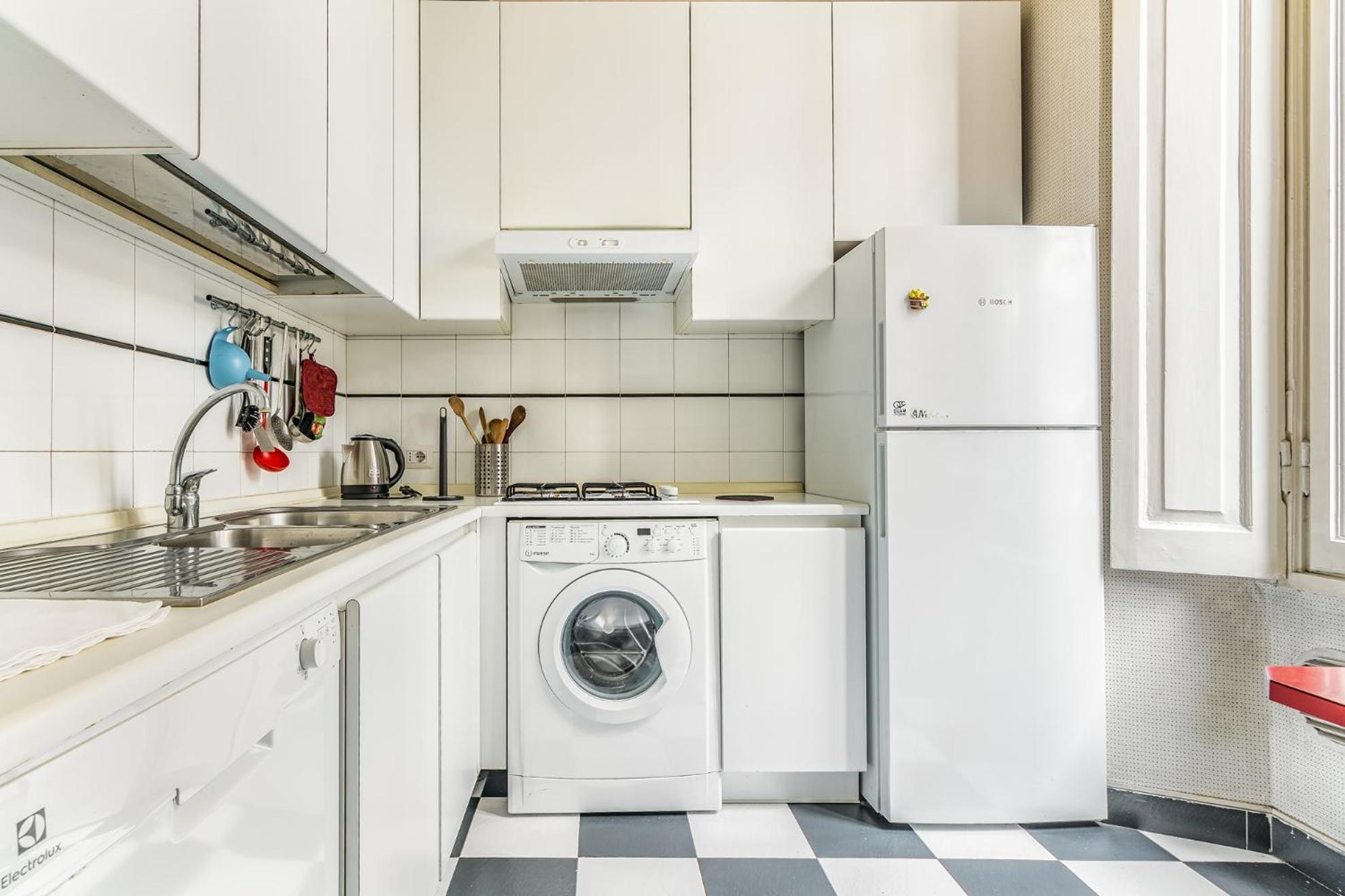 Appartamento In Brera Milano Via San Marco- 5Pax Экстерьер фото
