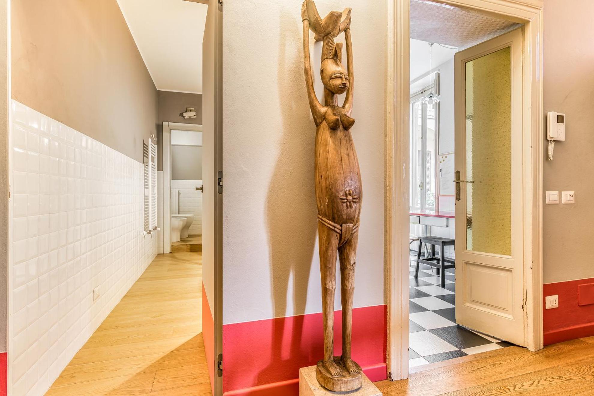 Appartamento In Brera Milano Via San Marco- 5Pax Экстерьер фото